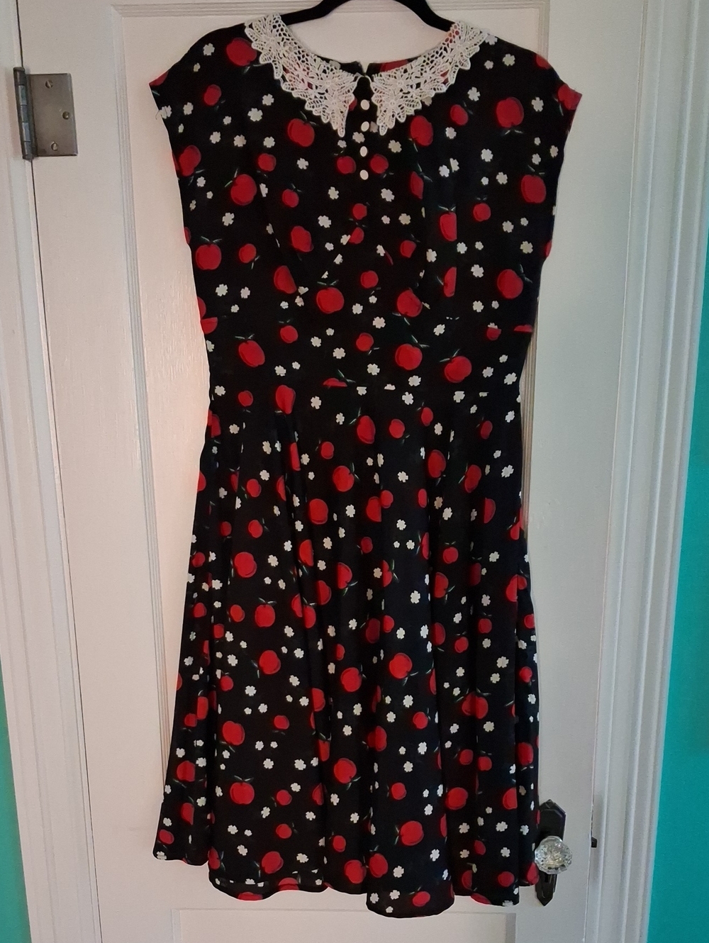 Hell Bunny Apple Dress